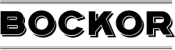 retro logo bockor zwart